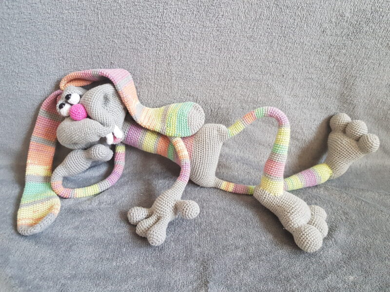 crochet crazy rabbit